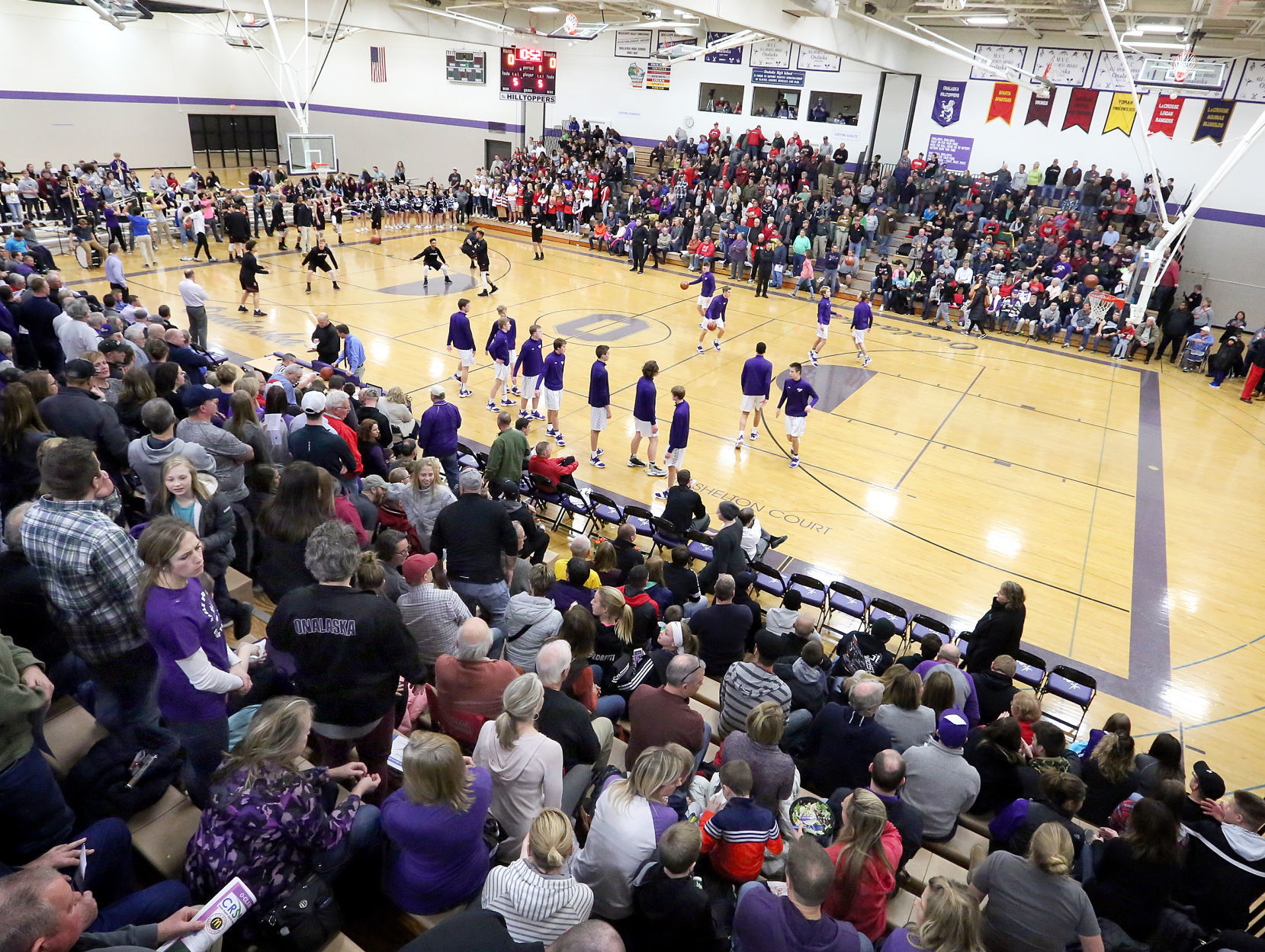 Central vs. Onalaska Boys Basketball